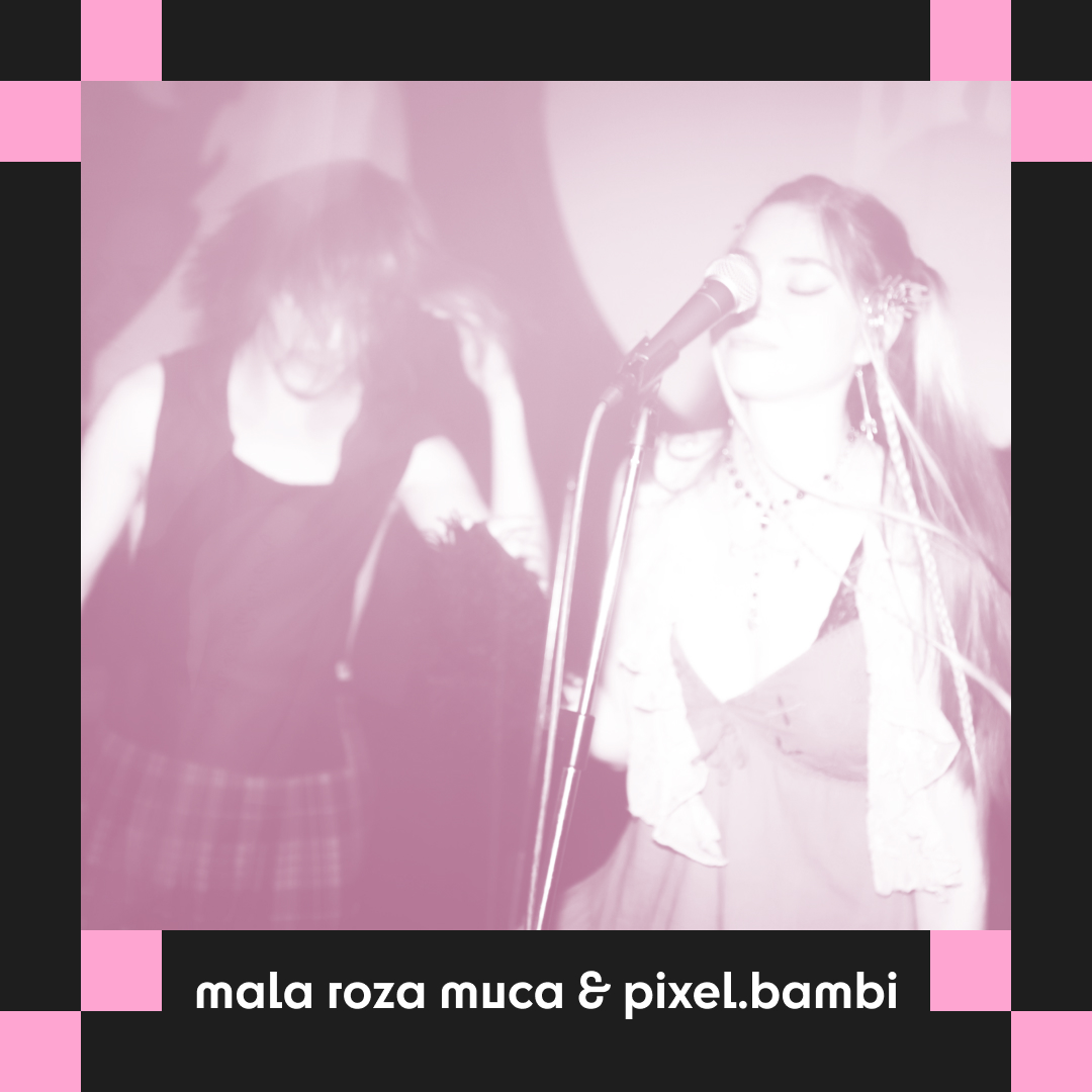 mala roza muca & pixel.bambi