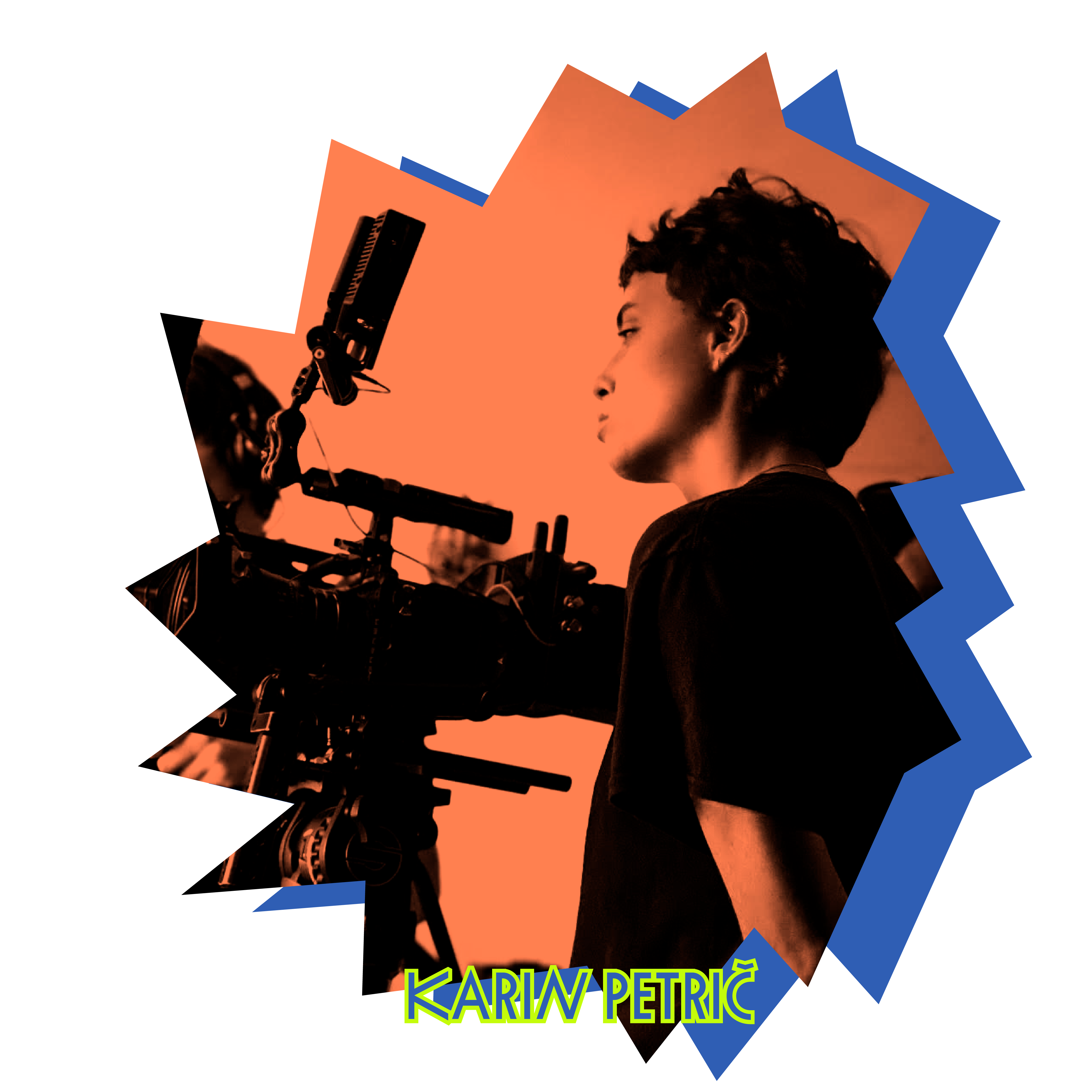 Fotografija obraza Karin Petrič