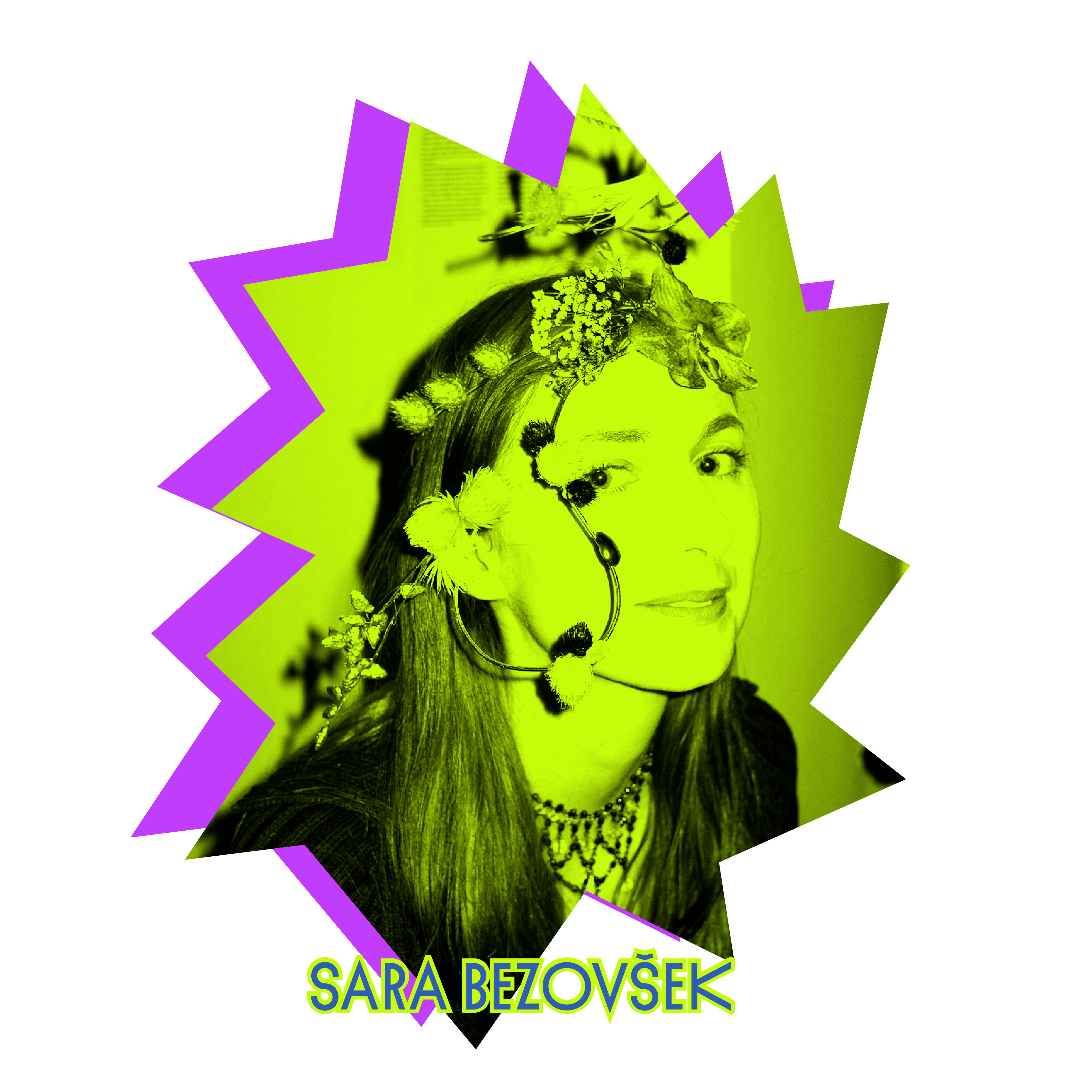 Fotografija obraza Sare Bezovšek