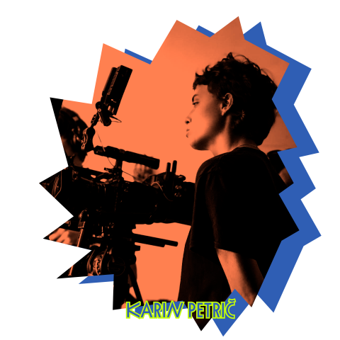 Fotografija obraza Karin Petrič